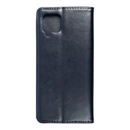 Puzdro / obal pre Samsung Galaxy A42 5G červený - kniha Luna Book Silver
