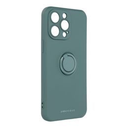 Obal / kryt na Apple iPhone 14 Pro Max zelený - Roar Amber