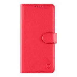 Pouzdro / obal na Xiaomi Redmi Note 14 Pro 5G červené - knížkové Tactical Field Notes
