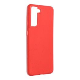 Obal / kryt pre Samsung S21 červený - Forcell BIO