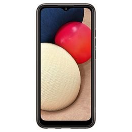 Puzdro / obal pre Samsung Galaxy A02s zlatý - kniha Luna Book