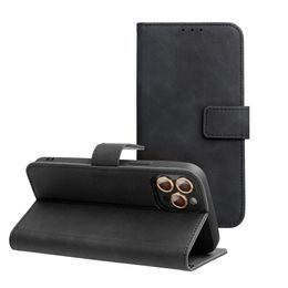 Puzdro / obal na Xiaomi Redmi 12C čierne - kniha TENDER