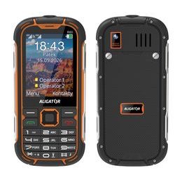 Aligator R60 4G eXtremo černo-oranžový
