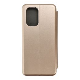 Pouzdro / obal na Xiaomi Mi 11i zlaté - knížkové Smart