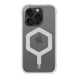 Obal / kryt na Apple iPhone 15 Pro transparentní - Tactical MagForce Hexagon