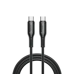 Datový kabel USB-C / USB-C 30W 1m černý - WiWU