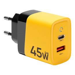 Nabíjecí adaptér GaN 45W žlutý - Tactical Microgrid