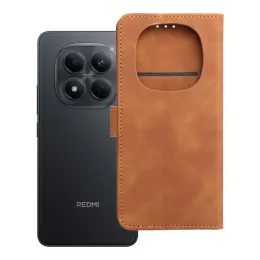 Pouzdro / obal na Xiaomi Redmi Note 15 Pro 5G růžovo-zlatý - knížkový MEZZO