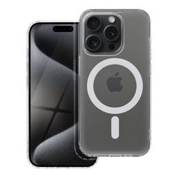 Obal / kryt na Apple iPhone 14 transparentní - Frost Mag