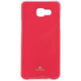 Obal / kryt pre Samsung Galaxy A510 ružový - JELLY