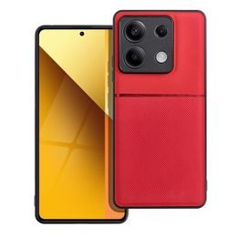 Obal / kryt na Xiaomi Redmi Note 13 5G červený - NOBLE