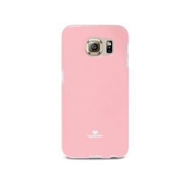 Obal / kryt pre Samsung Galaxy S6 svetlo ružový - JELLY