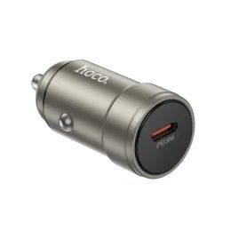 Nabíječka do auta Type C PD20W + USB QC3.0 Z38 černá - HOCO