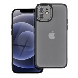 Obal / kryt na Apple iPhone 12 černý - VARIETE