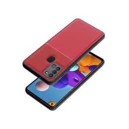 Obal / kryt na Samsung Galaxy A21s černé - Forcell Carbon