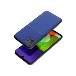 Puzdro / obal na Samsung Galaxy A22 LTE (4G) čierne - kniha Forcell Tender
