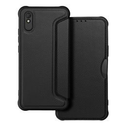 Pouzdro / obal na Xiaomi Redmi 9AT / 9A černé - knížkové RAZOR