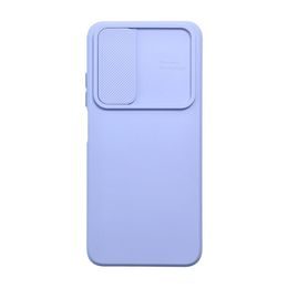 Obal / kryt na XIAOMI Redmi 9C fialový - SLIDE Case
