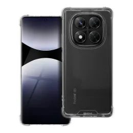 Obal / kryt na Xiaomi Redmi Note 14 Pro Plus 5G průhledný - ROAR