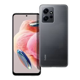 Obal / kryt na Xiaomi Redmi Note 12 4G transparentní - CLEAR Case 2mm BOX