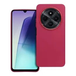 Obal / kryt na Xiaomi Redmi 14C růžový - FRAME Case
