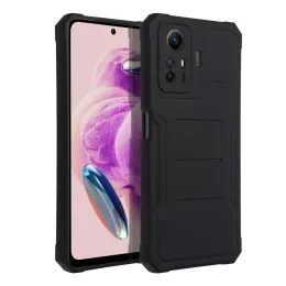Obal / kryt na Motorola G53 černý - HEAVY DUTY
