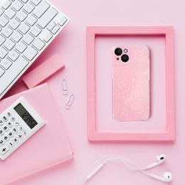 Obal / kryt na Apple iPhone 13 růžový Forcell Card