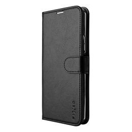 Puzdro / obal na Vivo X100 Pro 5G čierne - kniha FIXED OPUS