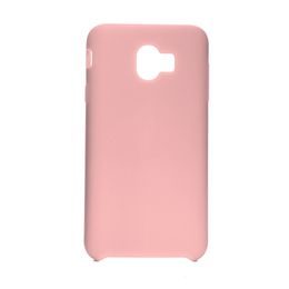 Obal / kryt pre Samsung Galaxy J4 2018 ružový - Forcell Silicone