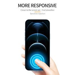 Tvrdené / ochranné sklo Apple iPhone XR / iPhone 11 čierne - 5D Nano Glass plné lepenie