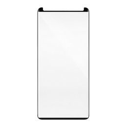 Tvrzené / ochranné sklo Samsung Galaxy S20 Plus černý - 5D Nano plné lepení