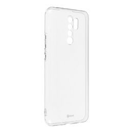 Obal / kryt na Xiaomi Redmi 9 transparent - Jelly Case Roar