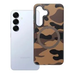 Obal / kryt na Samsung Galaxy S25 Magsafe - desert camo
