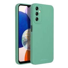 Obal / kryt na Samsung Galaxy A14 5G zelený - Roar Luna