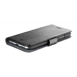Puzdro / obal na Apple iPhone XS Max čierne - kniha CellularLine Book Agenda NEO