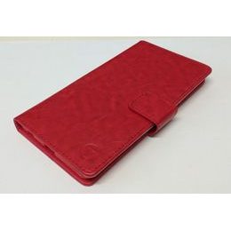 Pouzdro / obal na Sony Xperia Z4 červené - knížkové