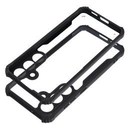 Obal / kryt na Xiaomi Redmi NOTE 12 PRO 5G černý - CARBON Case