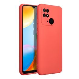 Pouzdro / obal na Xiaomi Redmi 10C červené - knížkové Smart Magneto book case
