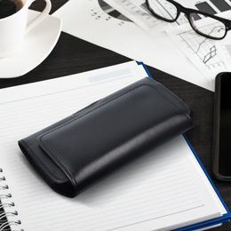 Pouzdro / obal univerzální na opasek XL černé - ROYAL Leather