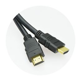 HDMI kábel 1.4, M/M, 0,5 m C-tech