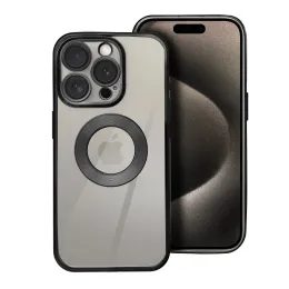 Obal / kryt na Apple iPhone 16e černý - Case Glam