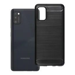 Obal / kryt na Samsung Galaxy A41 černý - Carbon