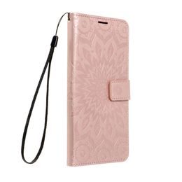 Puzdro / obal na Apple iPhone 11 ružové - kniha MEZZO Book