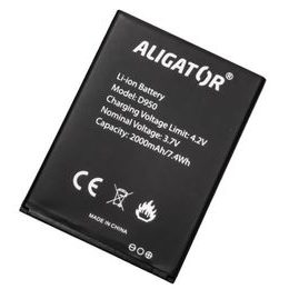 Baterie ALIGATOR D950, Li-Ion 2000 mAh, originální