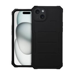 Obal / kryt na Apple iPhone 15 Plus černý - Heavy Duty
