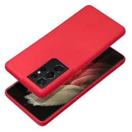 Obal / kryt pro Samsung Galaxy A57 5G červený - Soft