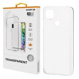 Obal / kryt pre Xiaomi Redmi 9C transparentný - Aligator