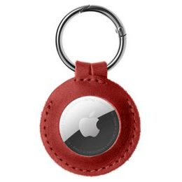Obal / kryt pre Apple Airtag červený - FIXED Case