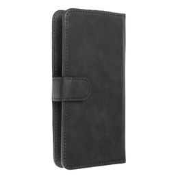 Pouzdro / obal univerzální (5,3-5,8") modré - knížkové Fancy Book Leather