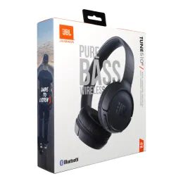 Bezdrátová sluchátka JBL Tune 510BT - černá